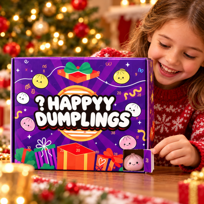 2026 Large Dumpling Squishy Advent Calendar