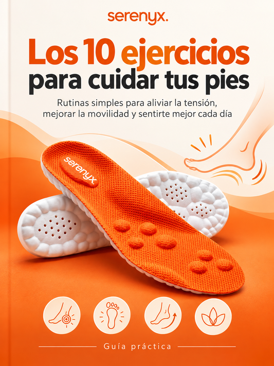 Los 10 ejercicios para cuidar tus pies Guía GRATIS