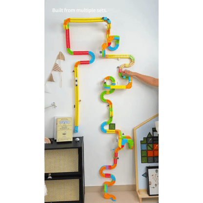 Tobuno™ Magnetic Train Track Set