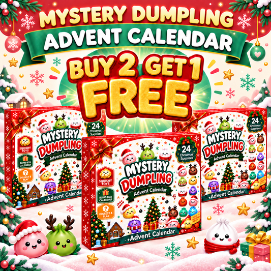 2026 Dumpling Squishy Advent Calendar