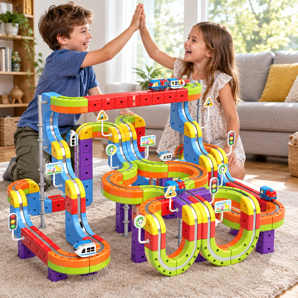 Tall 3D Magtoot layout